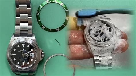 change rolex bezel|rolex bezel replacement instructions.